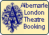 Book London Theatre Shows here